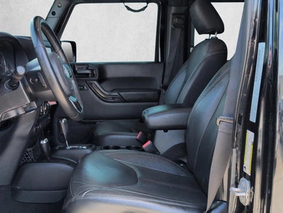 2017 Jeep Wrangler Unlimited Smoky Mountain 4x4 *Ltd Avail*