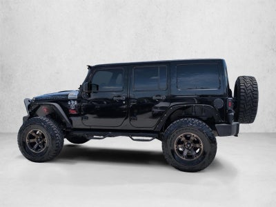 2017 Jeep Wrangler Unlimited Smoky Mountain 4x4 *Ltd Avail*