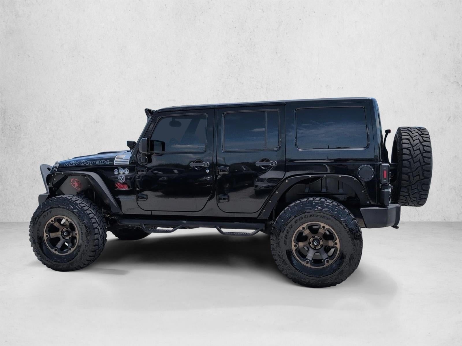 2017 Jeep Wrangler Unlimited Smoky Mountain 4x4 *Ltd Avail*