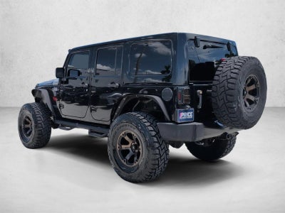 2017 Jeep Wrangler Unlimited Smoky Mountain 4x4 *Ltd Avail*