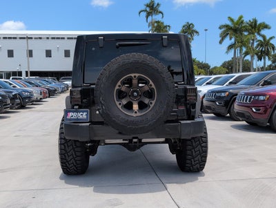 2017 Jeep Wrangler Unlimited Smoky Mountain 4x4 *Ltd Avail*