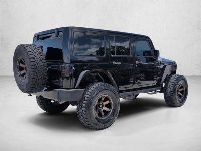 2017 Jeep Wrangler Unlimited Smoky Mountain 4x4 *Ltd Avail*