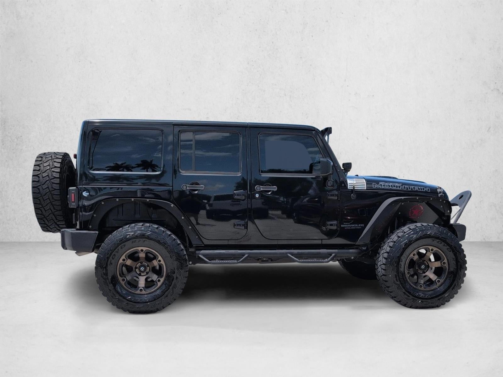 2017 Jeep Wrangler Unlimited Smoky Mountain 4x4 *Ltd Avail*
