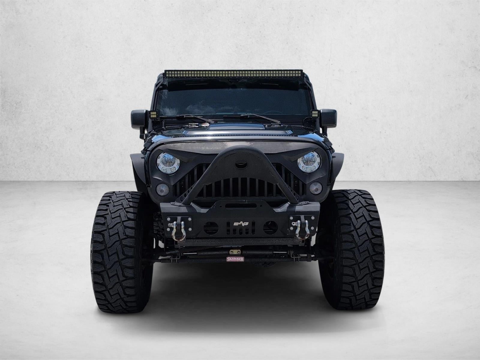 2017 Jeep Wrangler Unlimited Smoky Mountain 4x4 *Ltd Avail*
