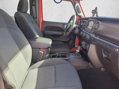 2023 Jeep Wrangler Sport S 2 Door 4x4