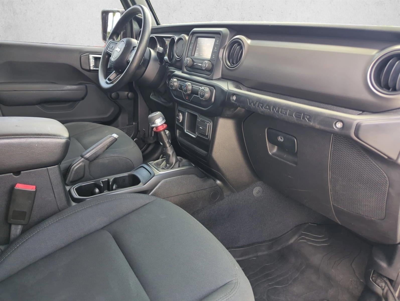 2020 Jeep Wrangler Unlimited Sport 4x4