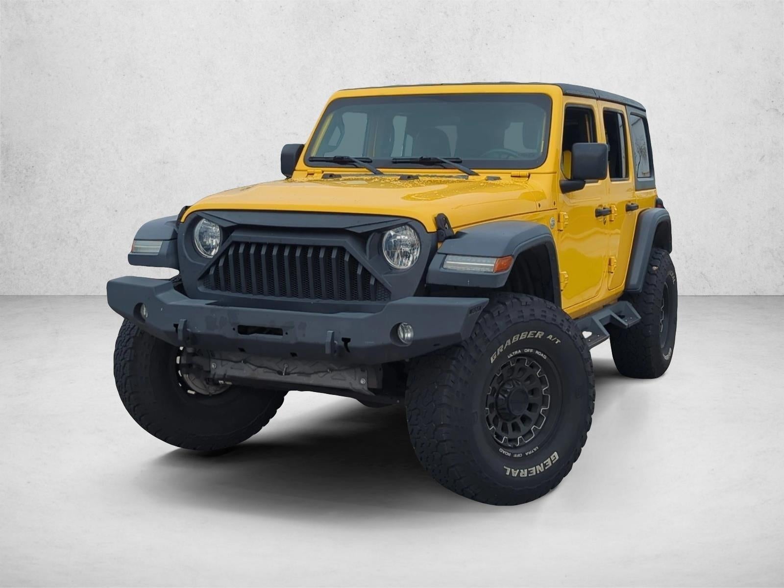 2019 Jeep Wrangler Unlimited Sport S 4x4