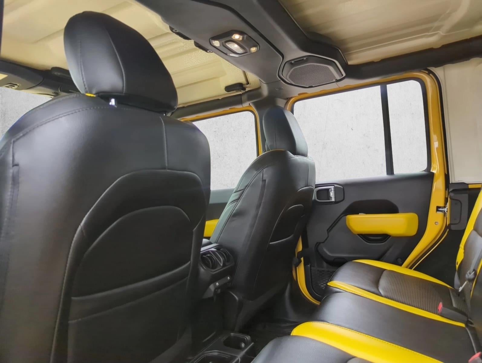 2019 Jeep Wrangler Unlimited Sport S 4x4