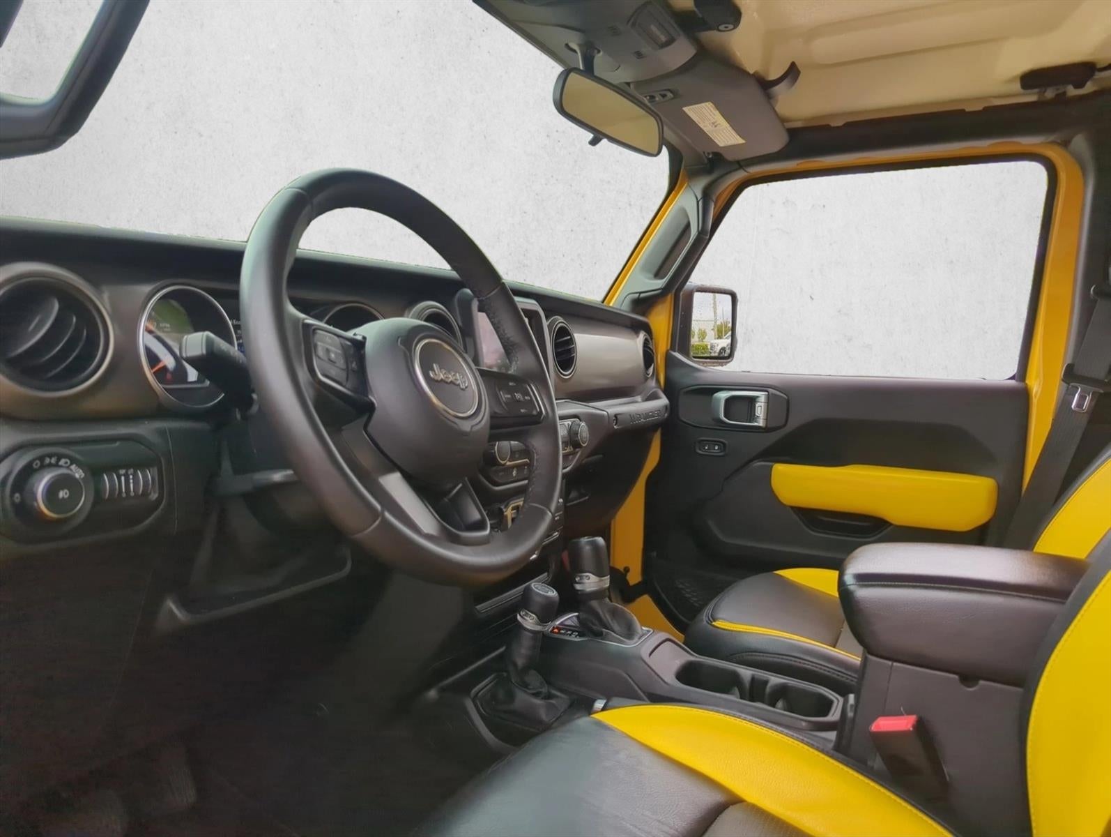 2019 Jeep Wrangler Unlimited Sport S 4x4