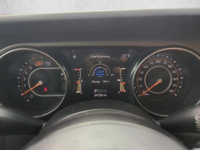 2019 Jeep Wrangler Unlimited Sport S 4x4