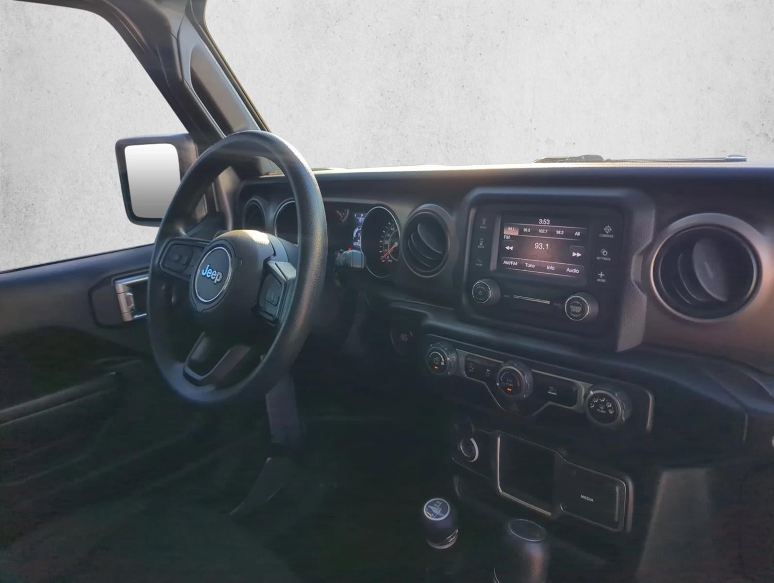 2021 Jeep Wrangler Unlimited Sport 4x4