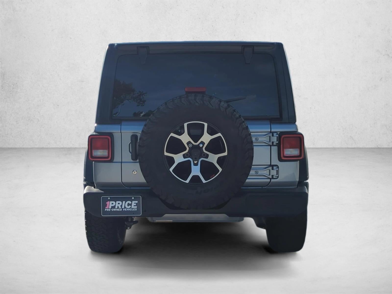 2021 Jeep Wrangler Unlimited Sport 4x4