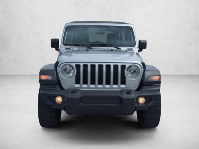 2022 Jeep Wrangler Unlimited Sport 4x4