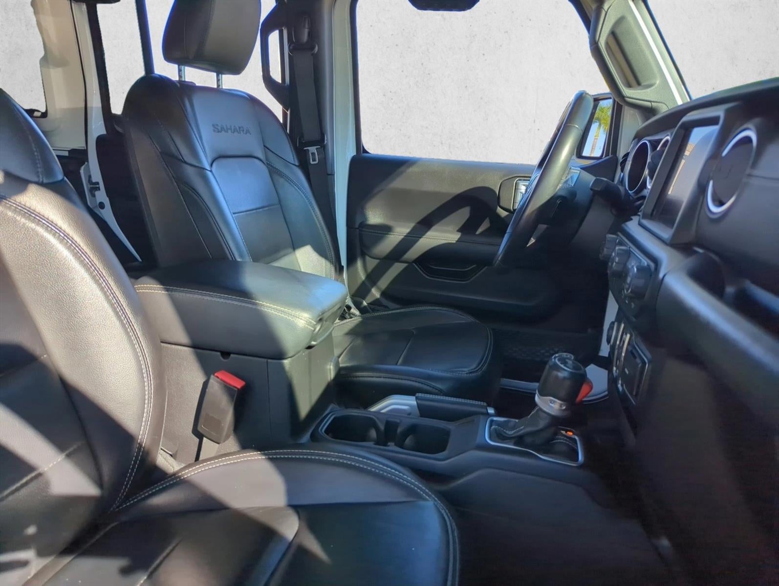 2020 Jeep Wrangler Unlimited Sahara 4x4