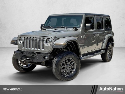 2019 Jeep Wrangler Unlimited Sahara 4x4