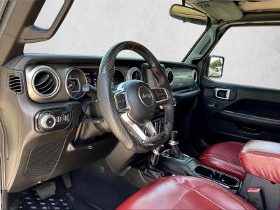 2019 Jeep Wrangler Unlimited Sahara 4x4