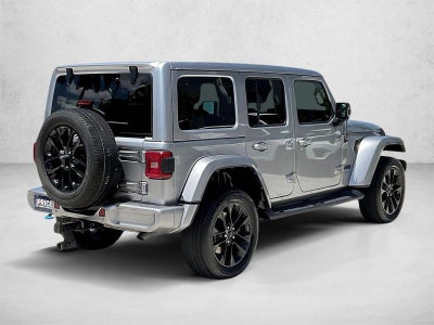 2021 Jeep Wrangler 4xe Unlimited Sahara High Altitude 4x4