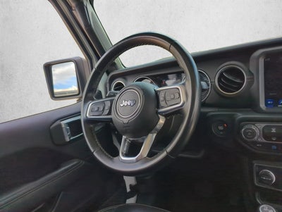 2022 Jeep Wrangler 4xe Unlimited Sahara 4x4