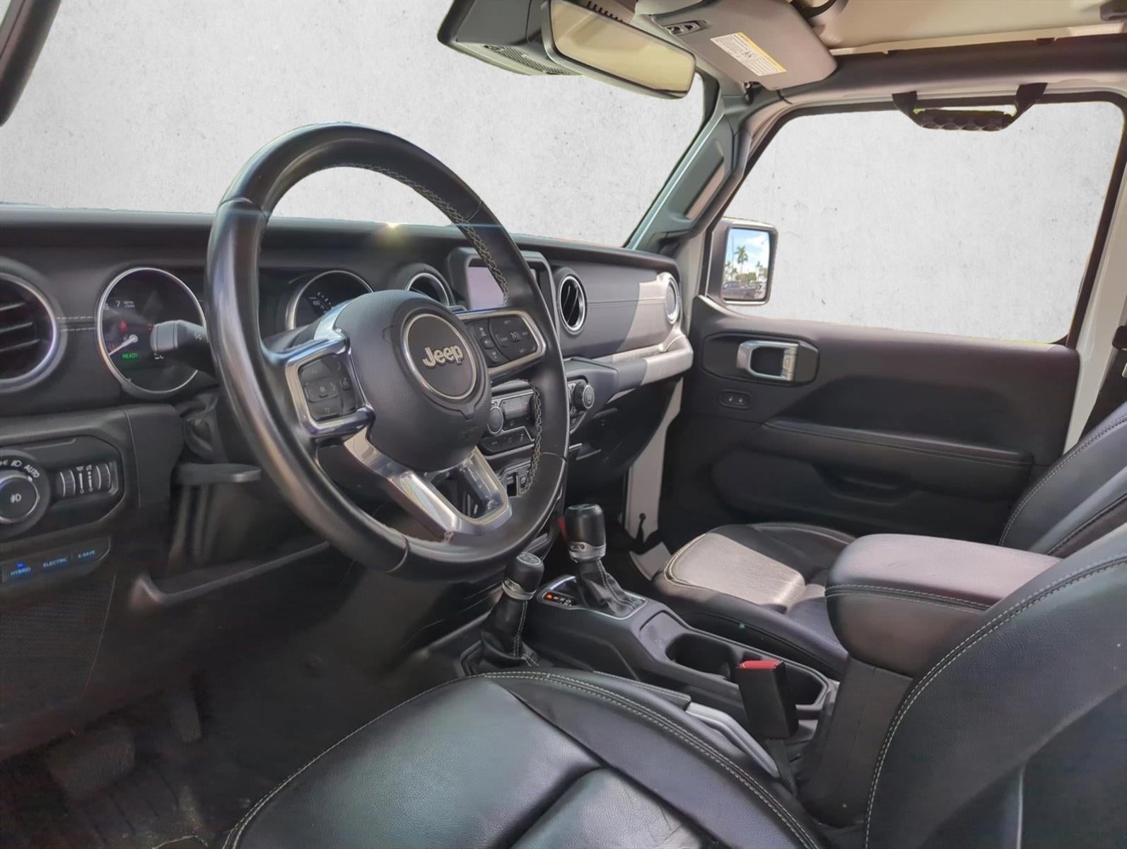 2022 Jeep Wrangler 4xe Unlimited Sahara 4x4