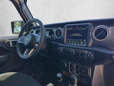 2023 Jeep Wrangler 4xe Rubicon 4x4