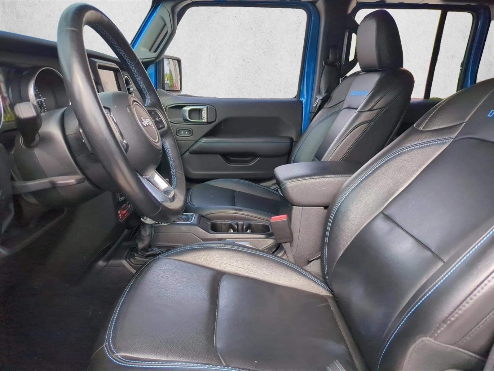 2023 Jeep Wrangler 4xe Rubicon 4x4