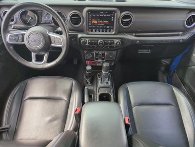 2023 Jeep Wrangler 4xe Rubicon 4x4