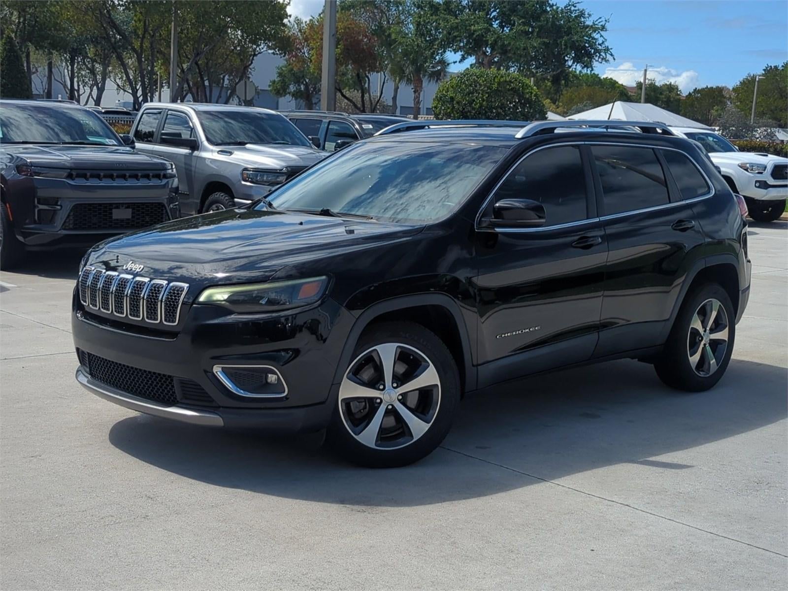 2020 Jeep Cherokee Limited FWD