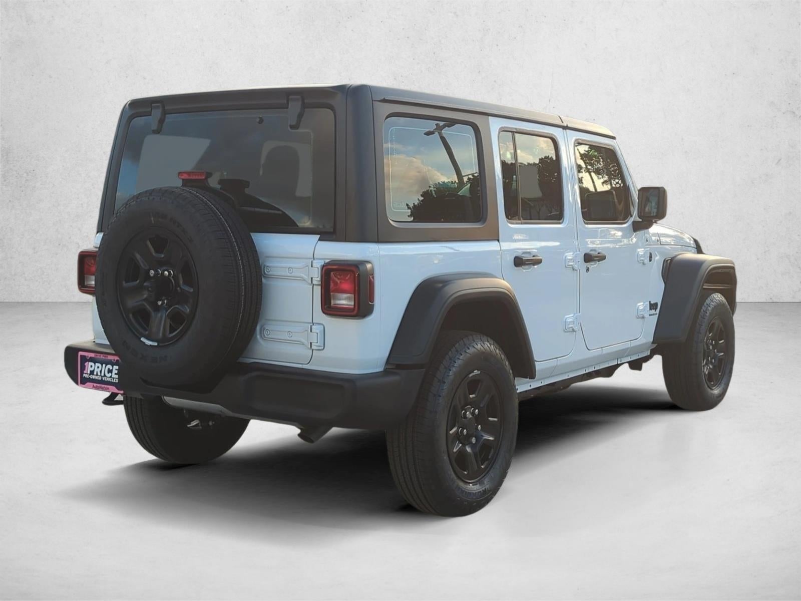 2026 Jeep Wrangler Sport 4 Door 4x4