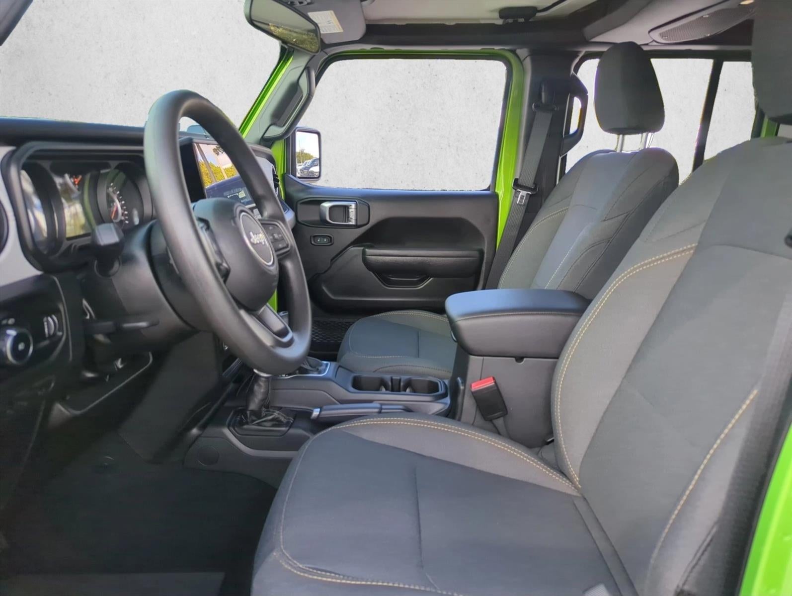 2025 Jeep Wrangler Sport 4 Door 4x4