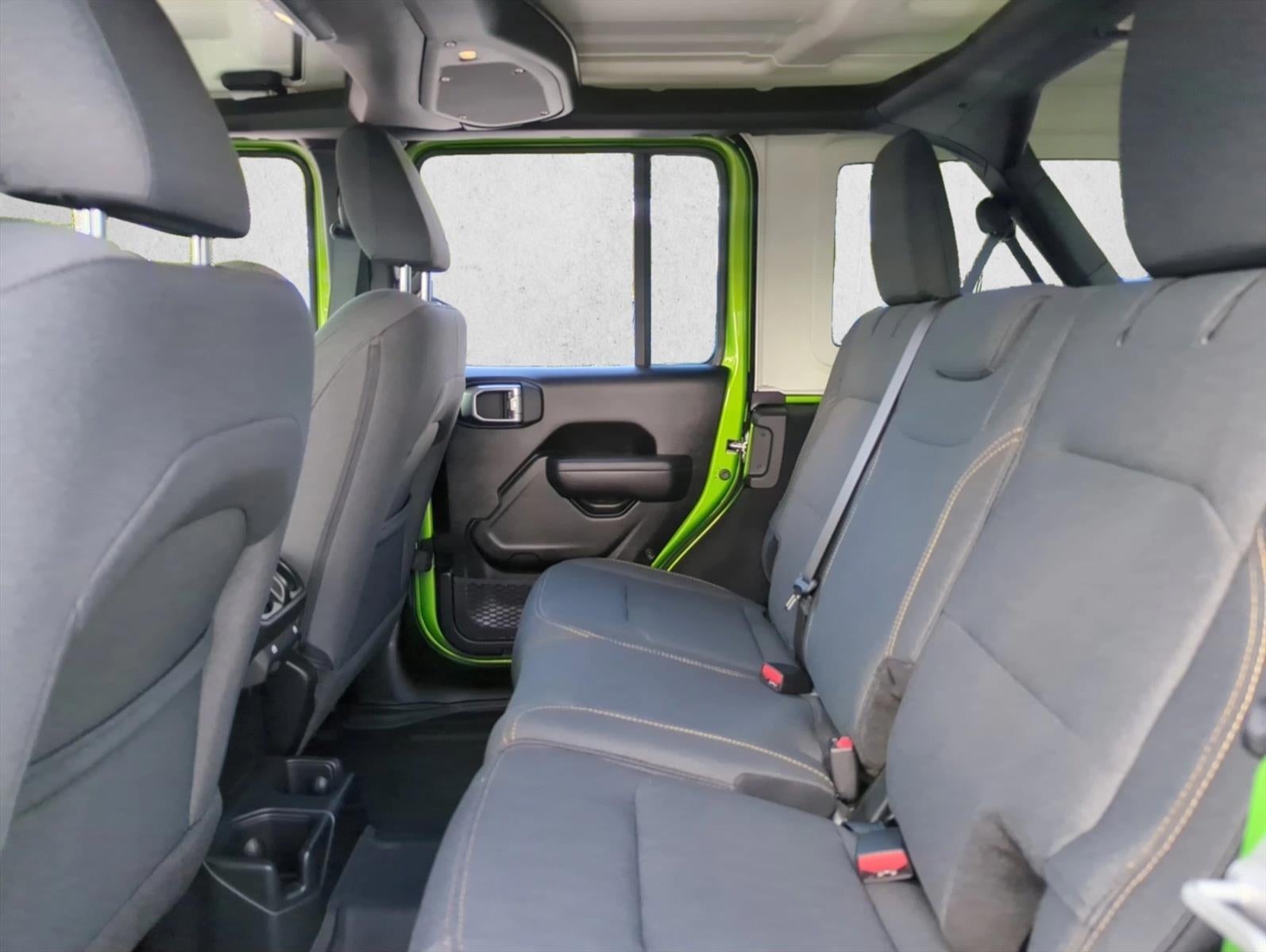 2025 Jeep Wrangler Sport 4 Door 4x4