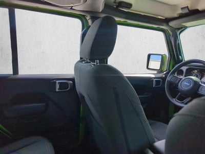 2025 Jeep Wrangler Sport 4 Door 4x4