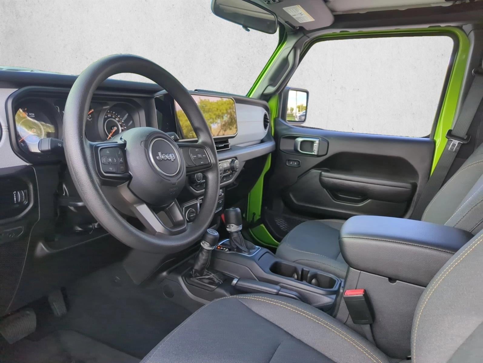 2025 Jeep Wrangler Sport 4 Door 4x4