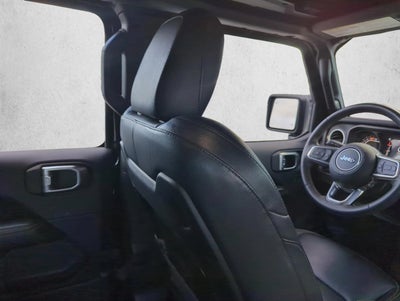 2024 Jeep Wrangler Sahara 4 Door 4x4