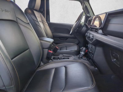 2024 Jeep Wrangler Sahara 4 Door 4x4