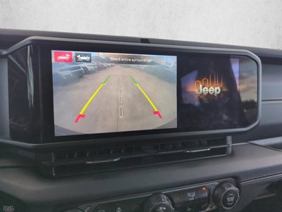 2024 Jeep Wrangler Sahara 4 Door 4x4