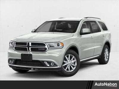 2020 Dodge Durango SXT Plus RWD