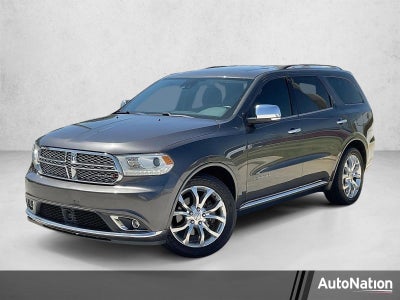 2017 Dodge Durango Citadel RWD