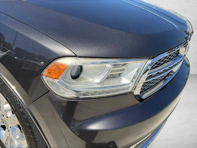 2017 Dodge Durango Citadel RWD