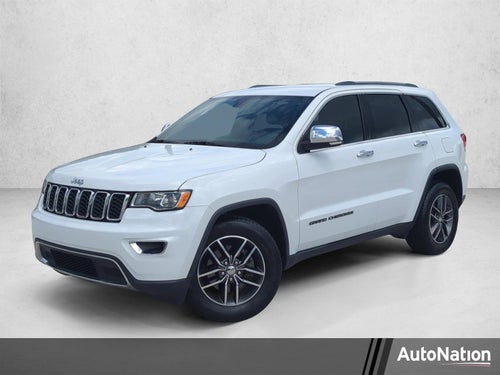 2018 Jeep Grand Cherokee Limited 4x2