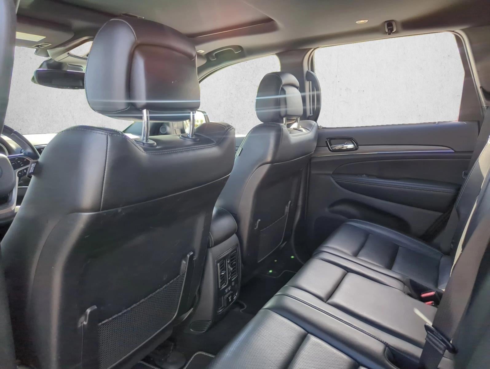 2021 Jeep Grand Cherokee 80th Anniversary 4x4