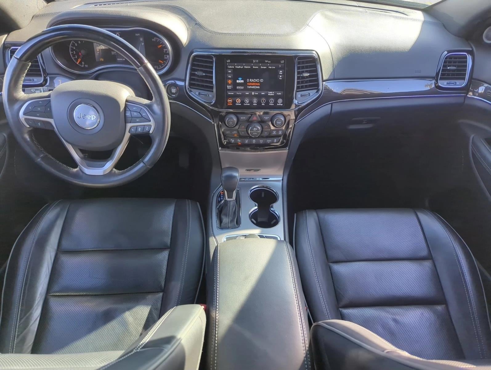 2021 Jeep Grand Cherokee Overland 4x4