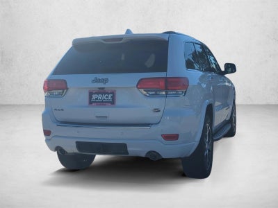 2021 Jeep Grand Cherokee Overland 4x4