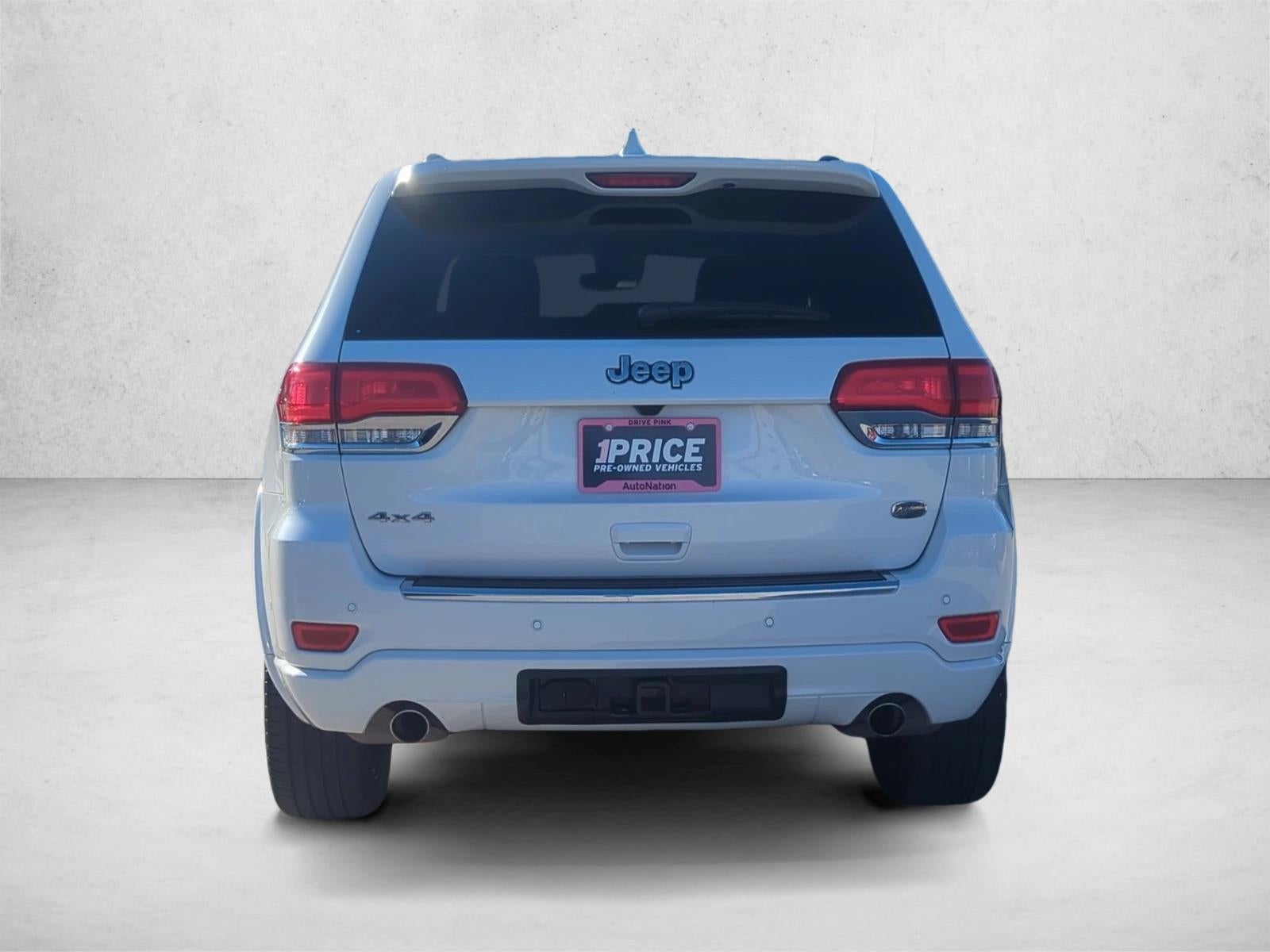 2021 Jeep Grand Cherokee Overland 4x4