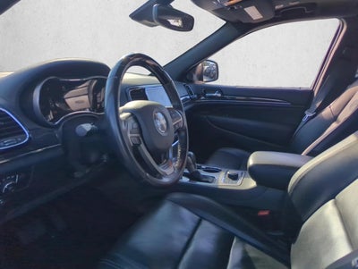 2021 Jeep Grand Cherokee Overland 4x4