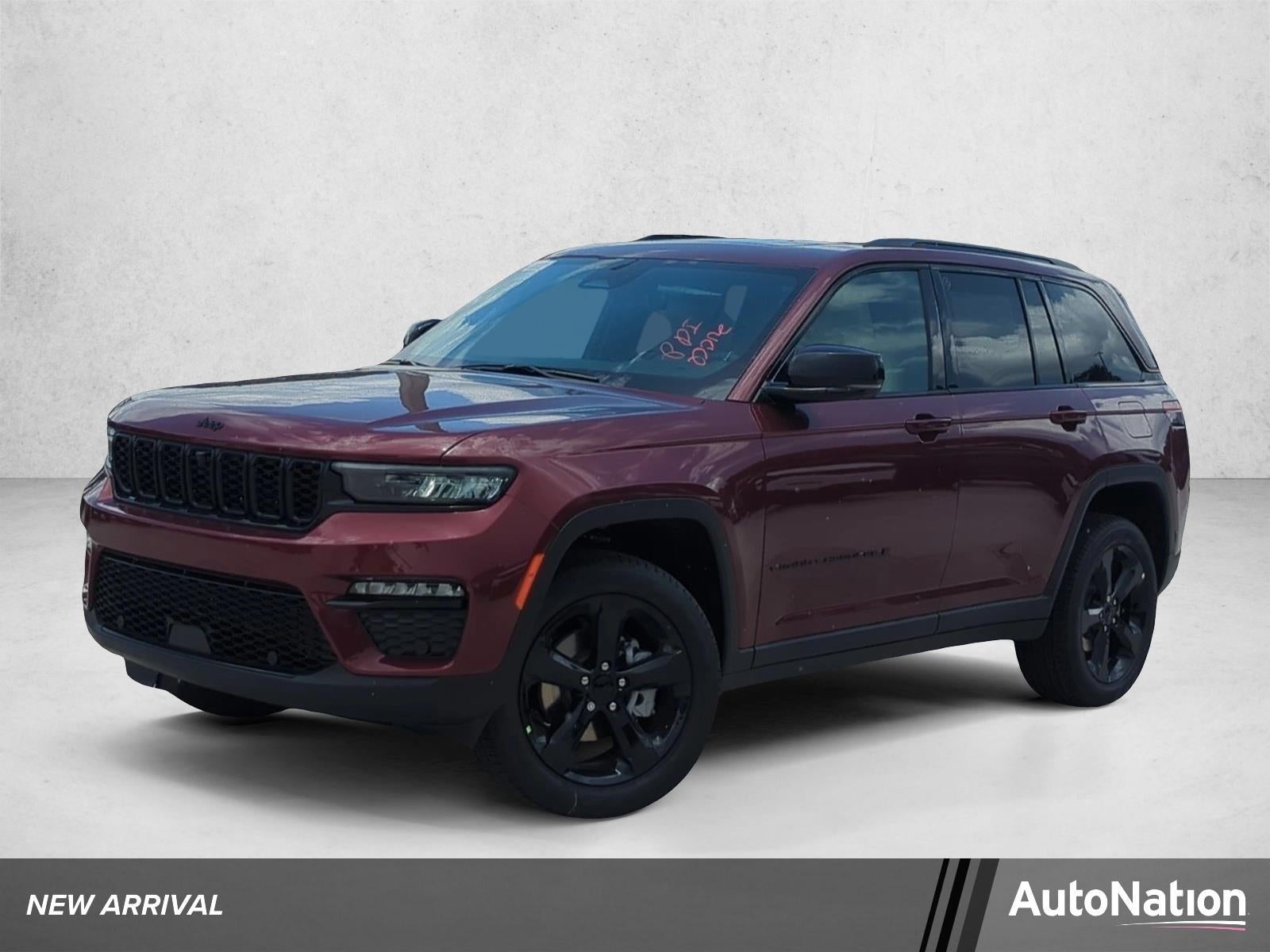 2025 Jeep Grand Cherokee Limited 4x2