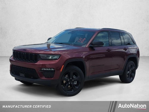 2025 Jeep Grand Cherokee Limited 4x2