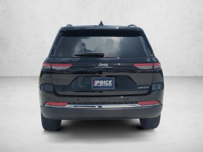 2025 Jeep Grand Cherokee Limited 4x2