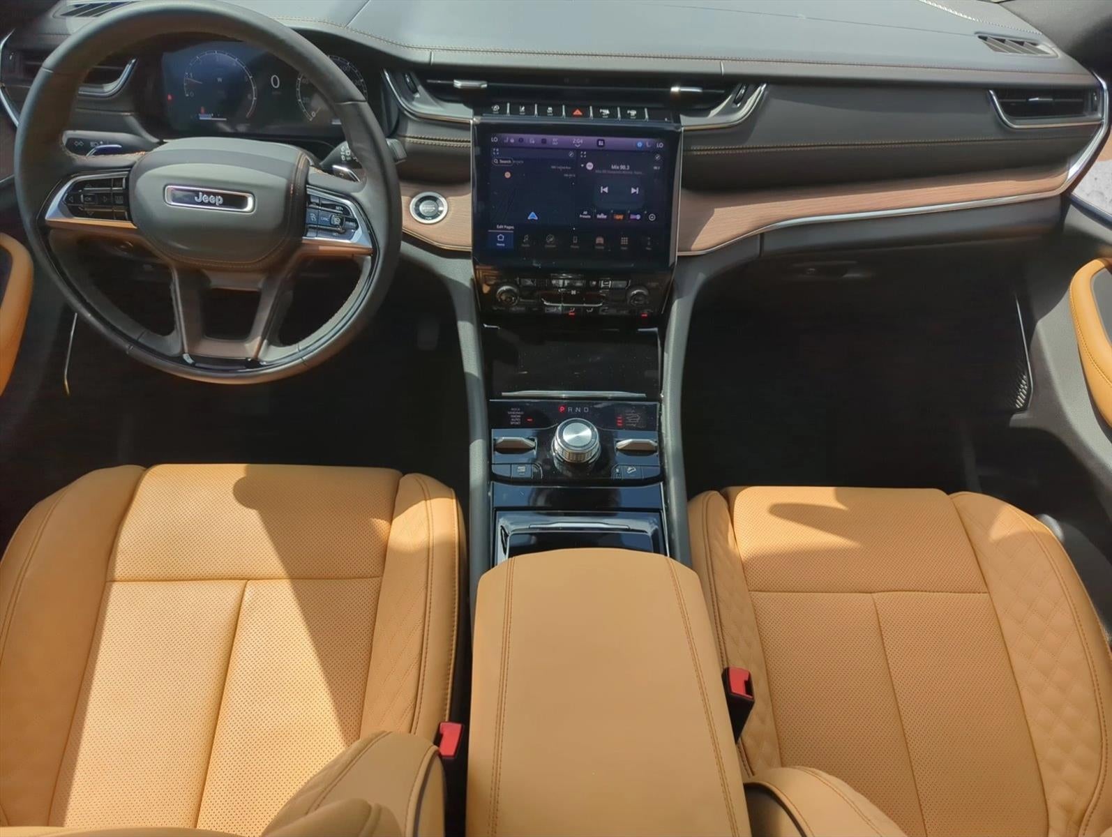 2025 Jeep Grand Cherokee L Summit 4x4