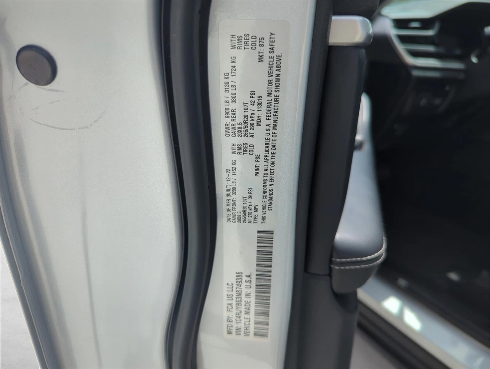 2022 Jeep Grand Cherokee 4xe 4x4