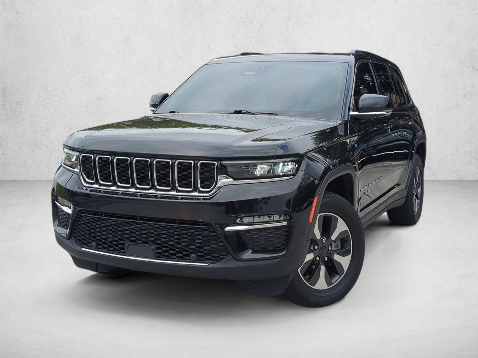 2024 Jeep Grand Cherokee 4xe 4x4